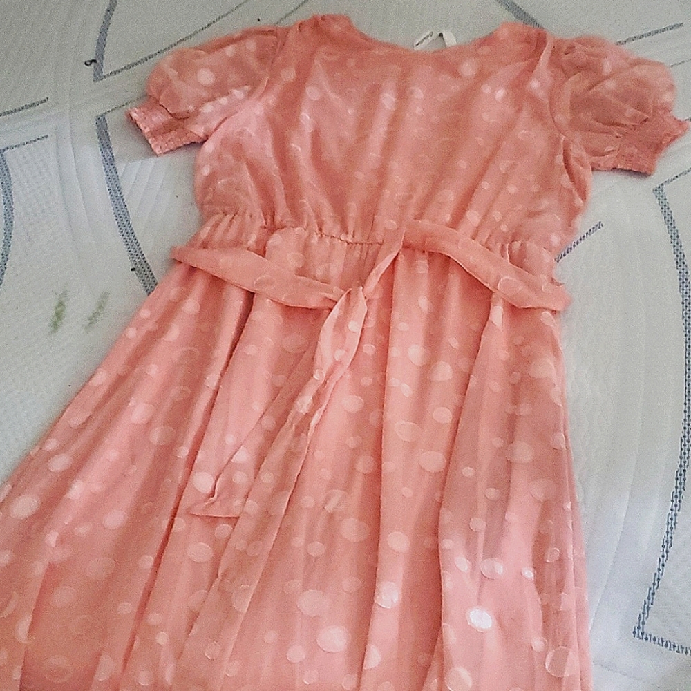 Pink dress